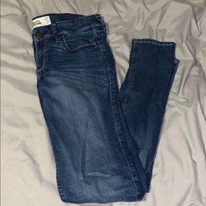Hollister super skinny jeans